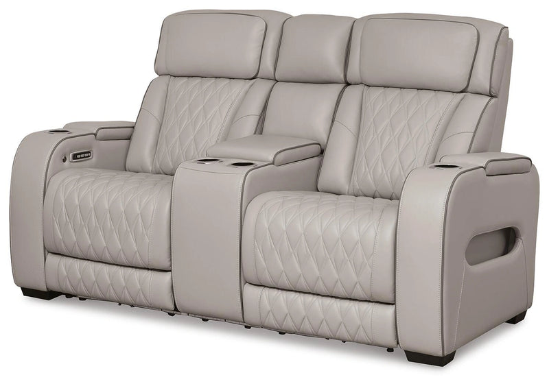 Boyington Power Reclining Sofa, Loveseat and Recliner