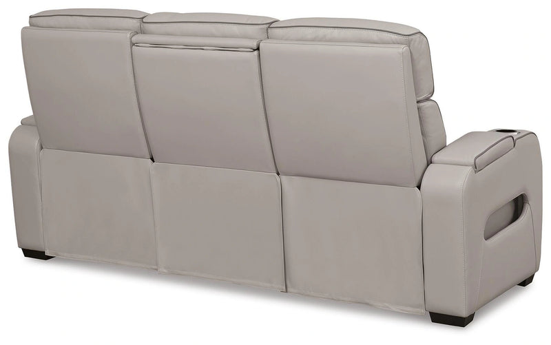 Boyington Power Reclining Sofa and Recliner