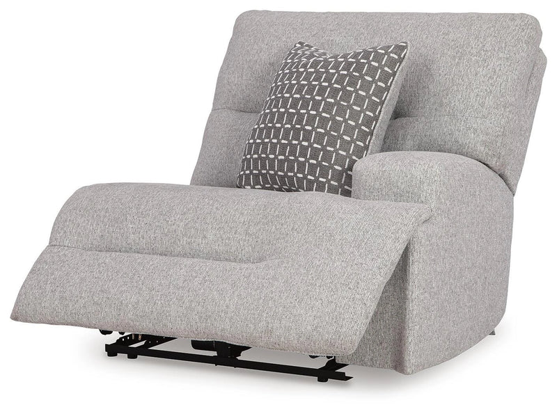 Acklen Place Power Reclining Sectional with Storage Console