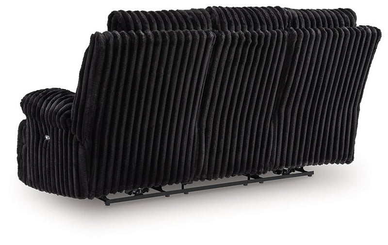 Rhine Falls Power Reclining Sofa with Drop Down Table