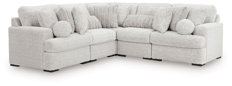 Cuddle Plush Sectional