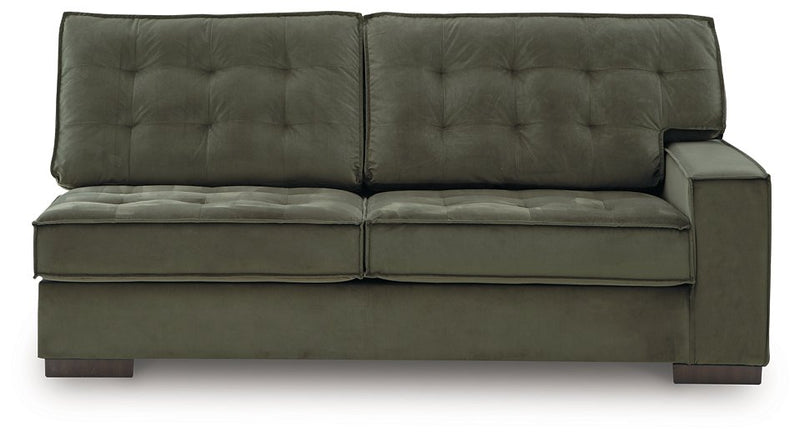 Caspian-Town Sectional with Chaise
