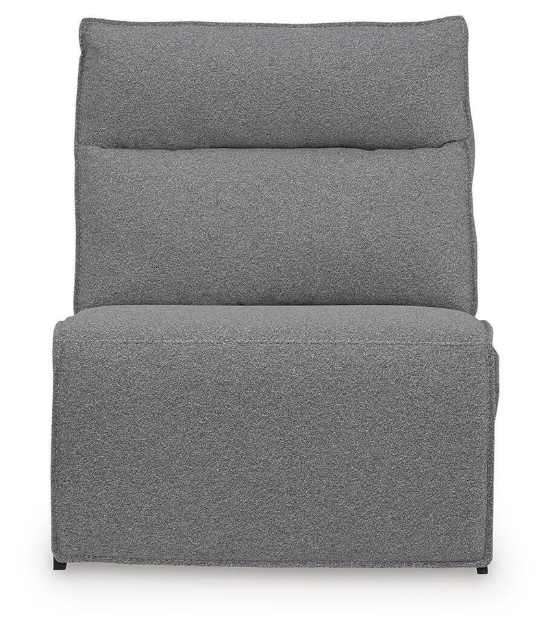 Modmax II Reclining Sectional with Chaise and Audio Console