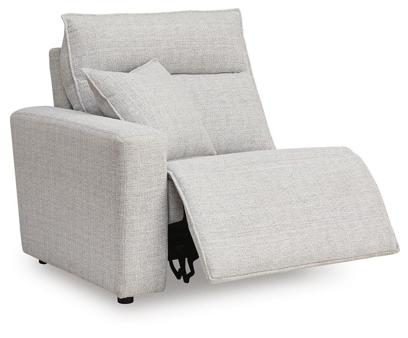 Modmax II Power Reclining Sectional with Chaise and Console