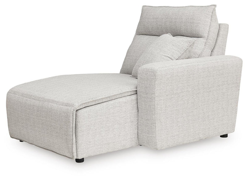 Modmax II Reclining Sectional with Chaise and Audio Console