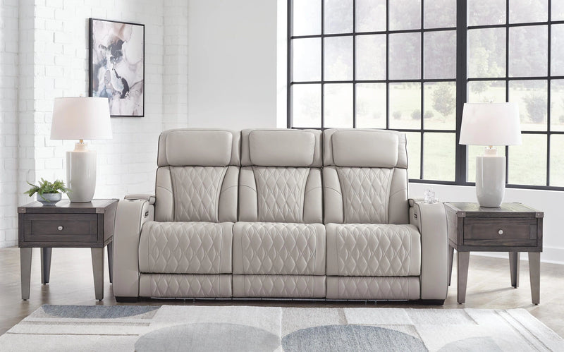 Boyington Power Reclining Sofa, Loveseat and Recliner
