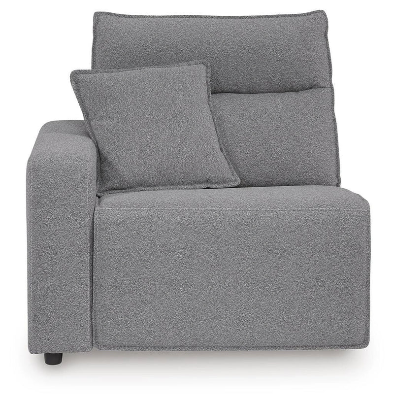 Modmax II Power Reclining Sectional with Chaise and Audio System