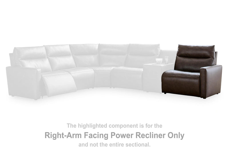 ModZ Power Reclining Sectional