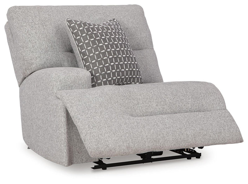 Acklen Place Power Sectional Reclining Sofa with Storage Console