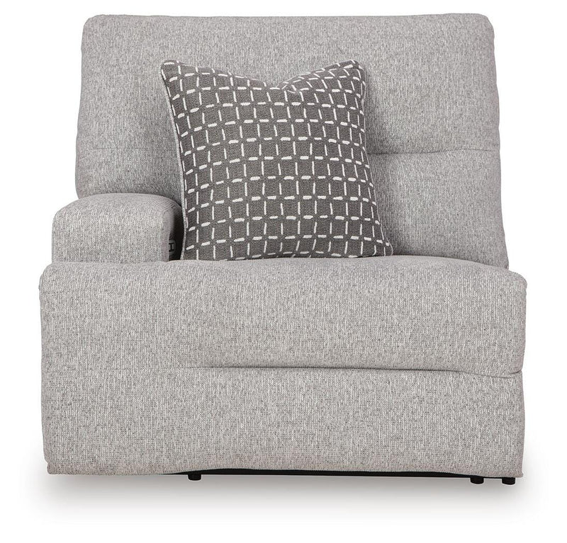 Acklen Place Power Sectional Reclining Sofa with Storage Console