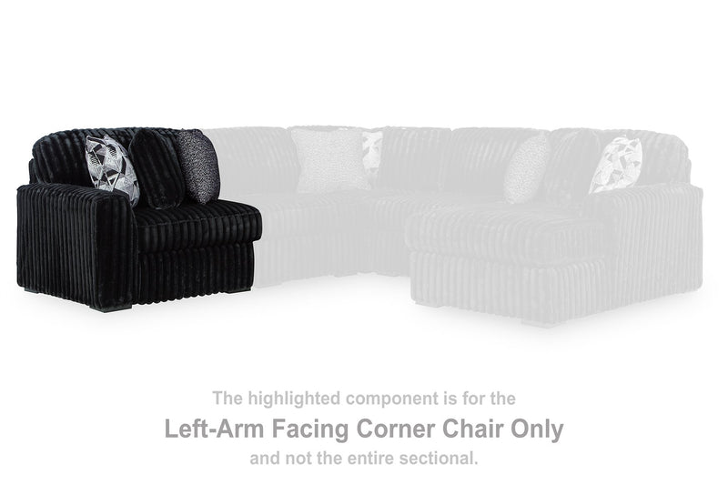 Midnight-Madness Sectional Sofa