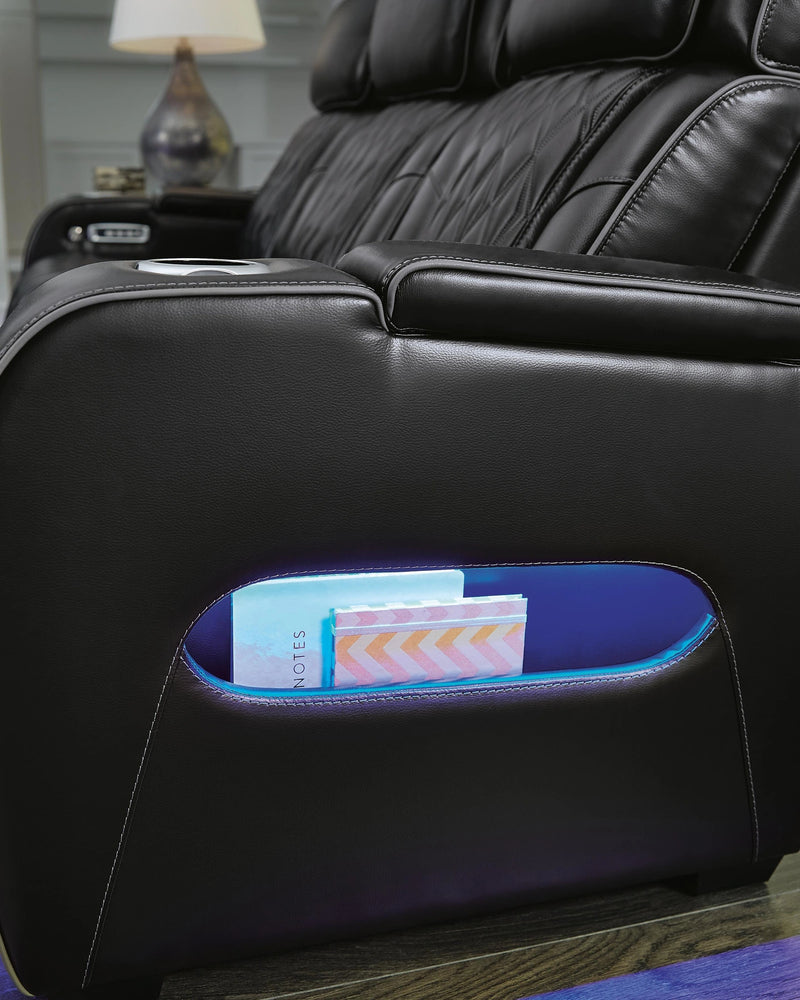 Boyington Power Reclining Sofa, Loveseat and Recliner