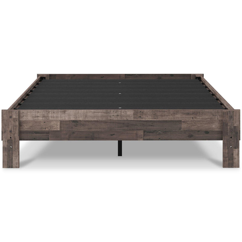 Neilsville Bed and Mattress Set