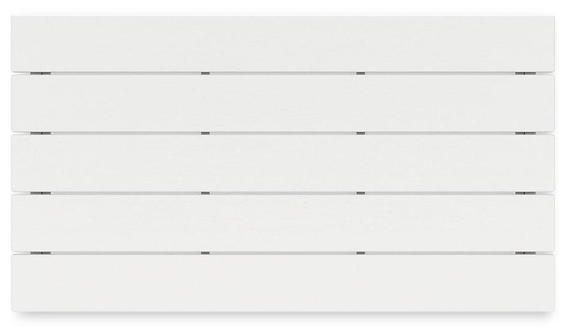 Hyland wave Outdoor Coffee Table