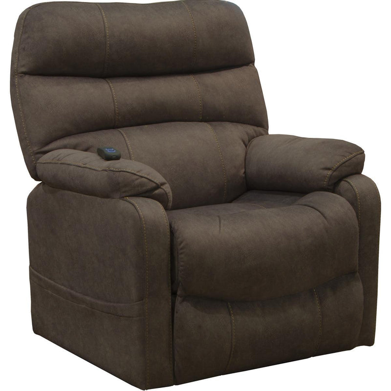 Catnapper Buckley Power Lift Recliner in Chocolate 4864