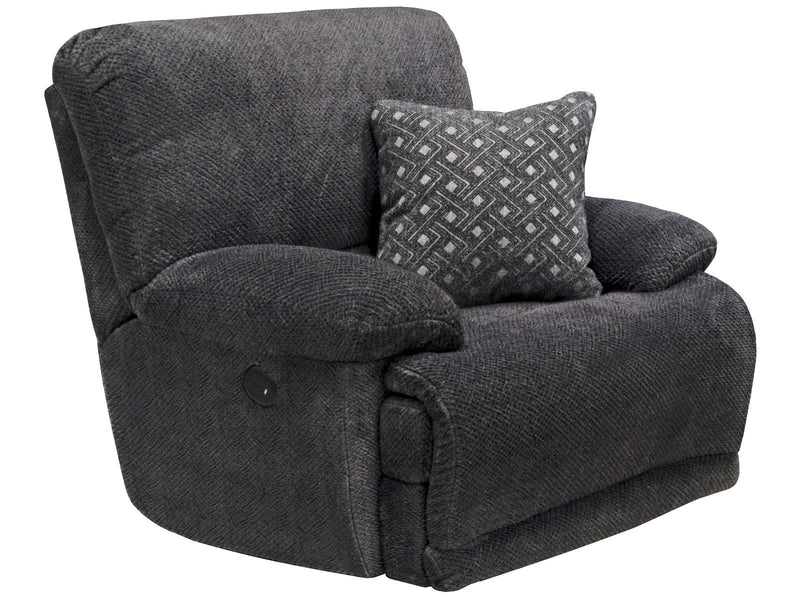 Catnapper Furniture Burbank Rocker Recliner in Smoke 2810-2/1806-58/2640-48