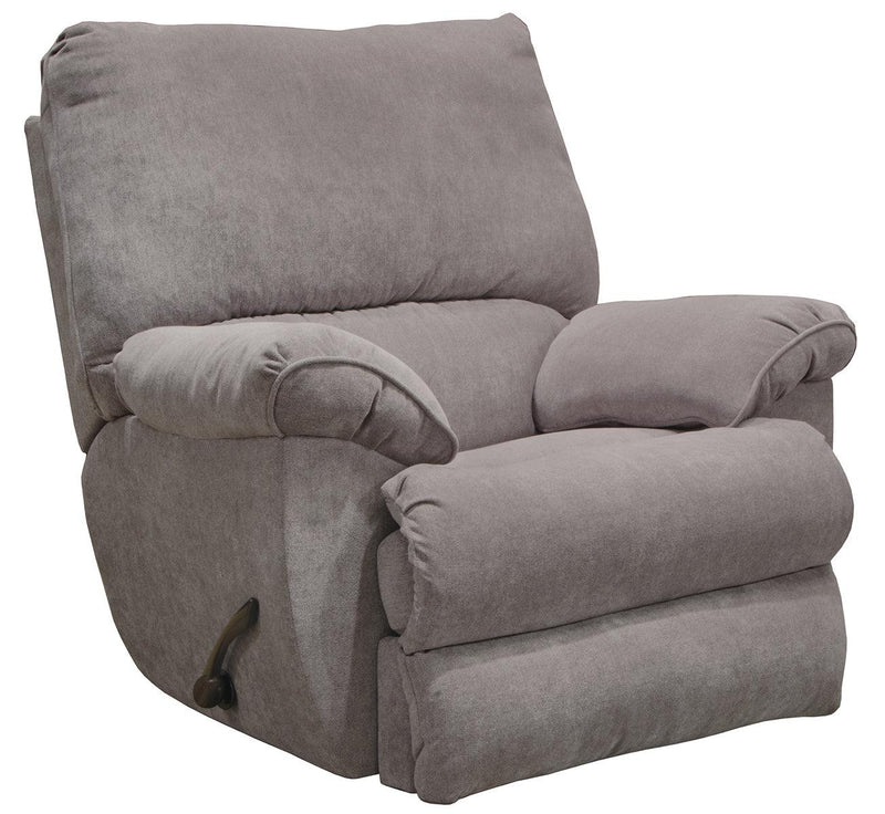 Catnapper Furniture Sadler Rocker Recliner in Mica