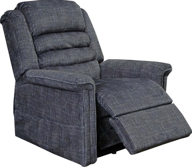 Catnapper Furniture Soother Power Lift Recliner in Smoke