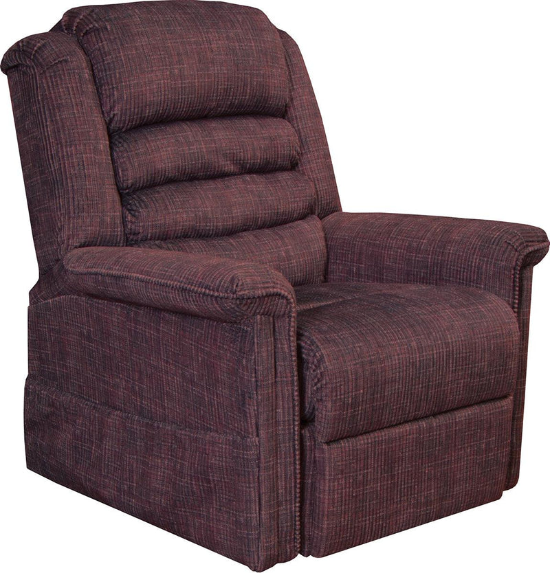 Catnapper Furniture Soother Power Lift Recliner in Wine