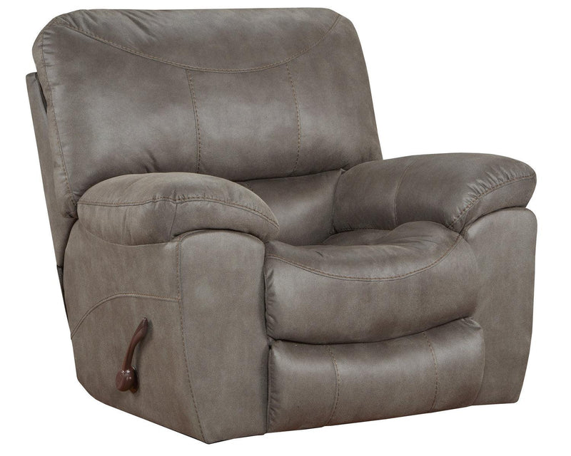 Catnapper Furniture Trent Power Wall Hugger Recliner in Charcoal