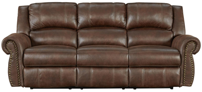 Catnapper Pickett Reclining Sofa in Walnut 3131