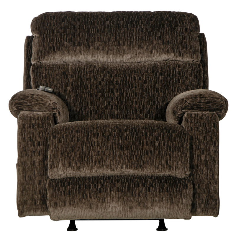 Refresher Power Rocker Recliner with Power Adjustable Headrest & Lumbar and CR3 Heat & Massage