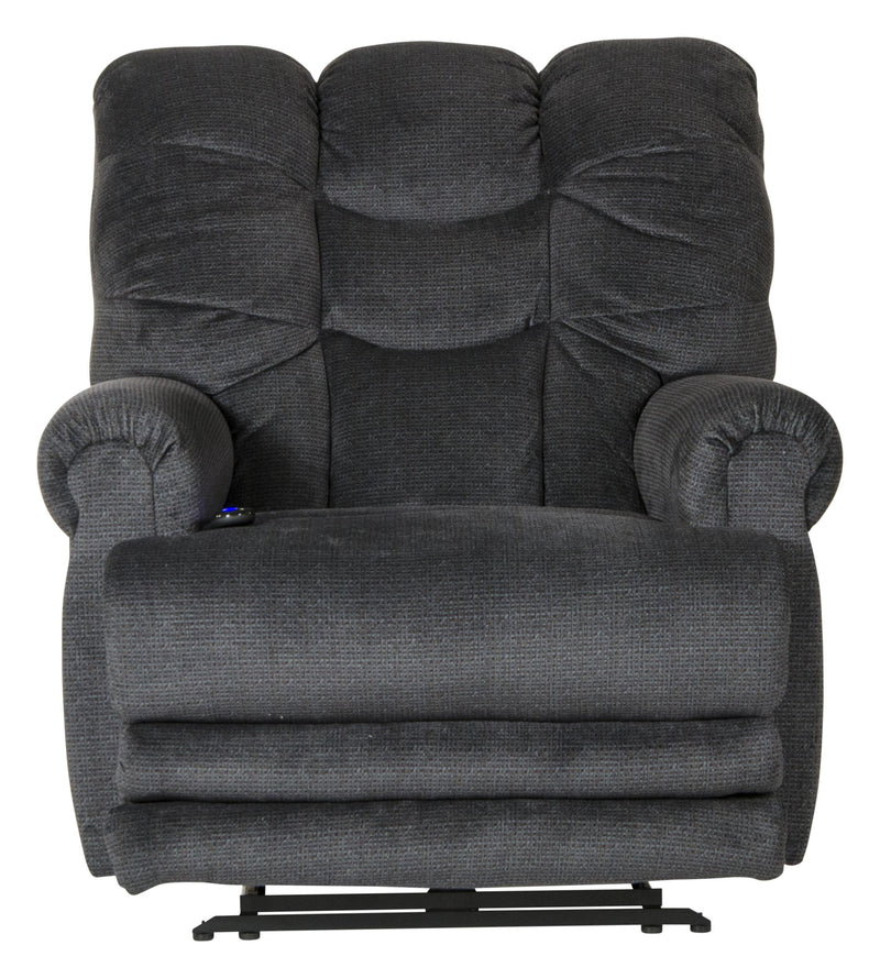 Malone Power Lay Flat Recliner with Extended Ottoman