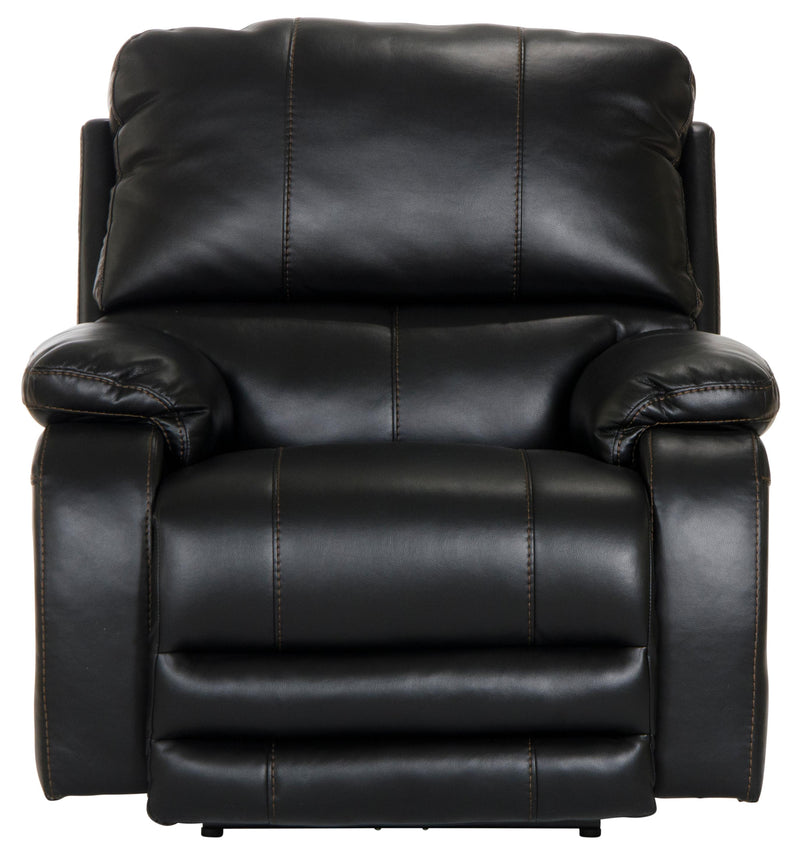 Thornton Power Lay Flat Recliner with Power Headrest