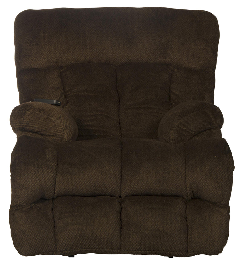 Sterling Power Lay Flat Recliner with Power Adjustable Headrest and Lumbar with Heat & Massage