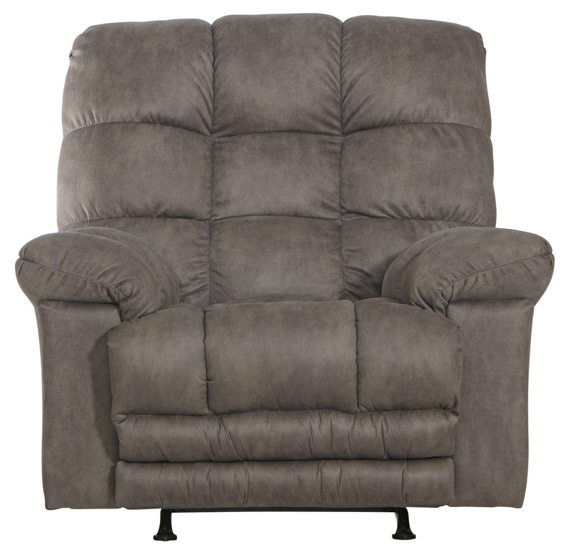 Machado Oversized Chaise Rocker Recliner with X-tra Extension Footrest