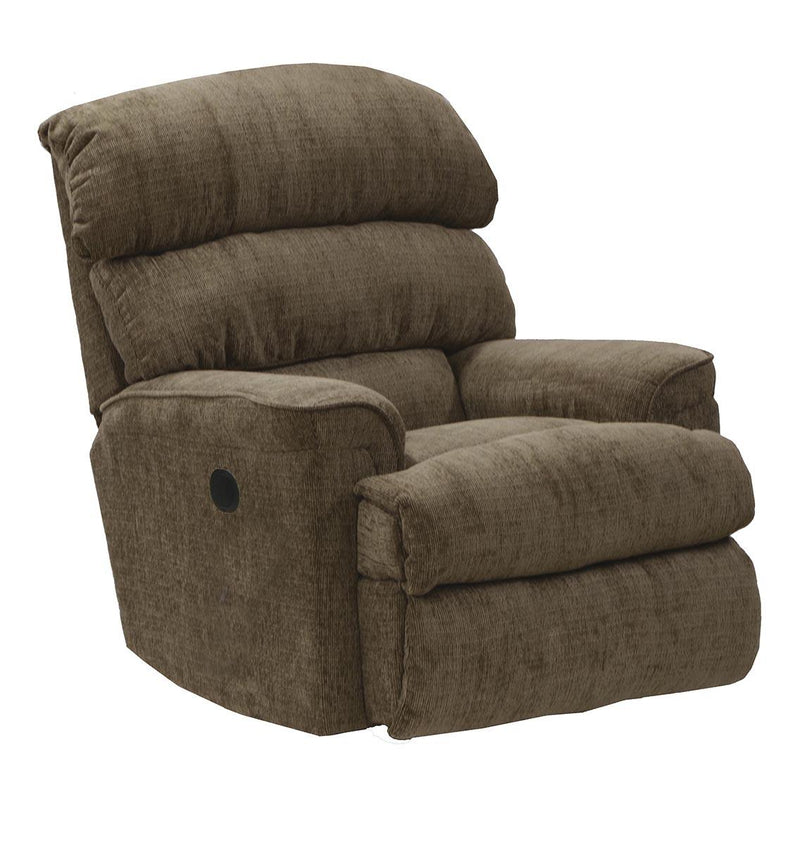 Catnapper Pearson Power Wall Hugger Recliner in Coffee
