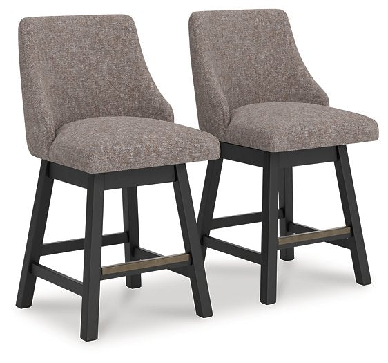 Neymorton Counter Height Barstool (Set of 2)