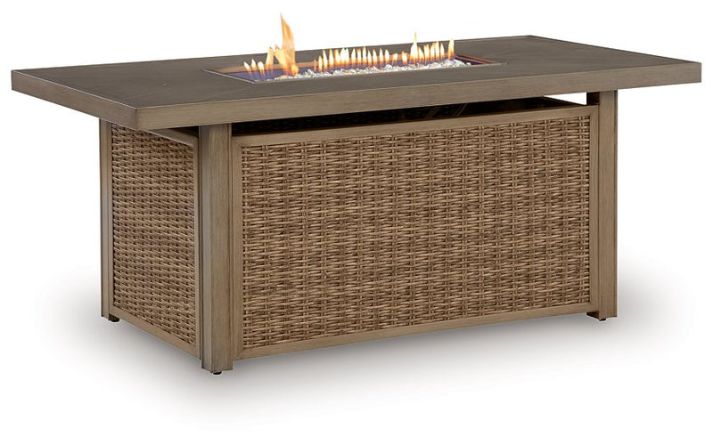 Laguna Heights Outdoor Fire Pit Table