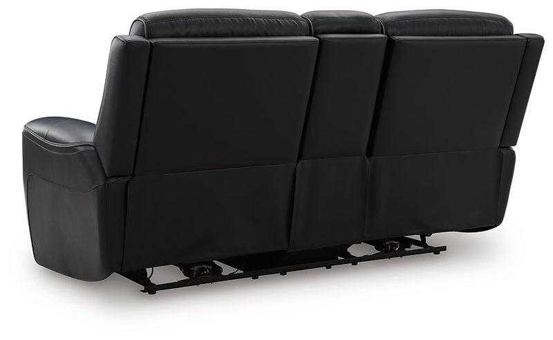 5Z-Relaxation Power Reclining Loveseat with Console