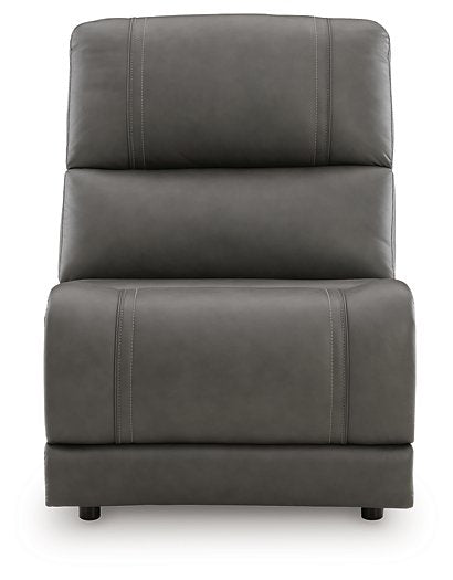 5Z - Pittson Power Sectional Reclining Sofa