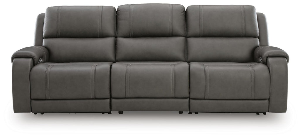 5Z - Pittson Power Sectional Reclining Sofa — Bargains & Buyouts
