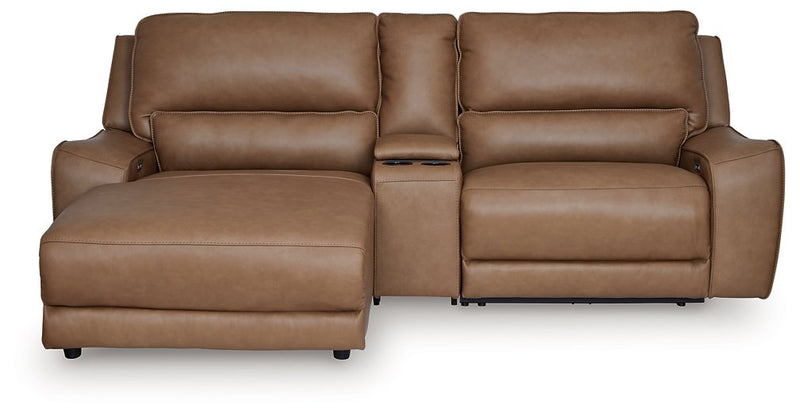 DeepWakes Power Reclining Sectional with Chaise