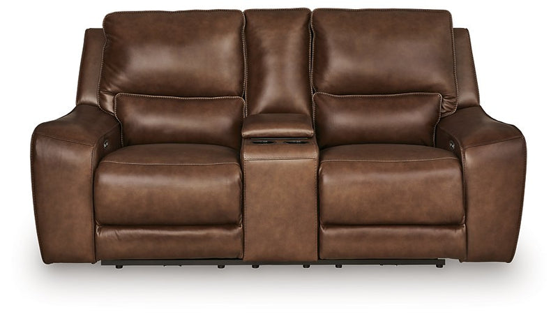 DeepWakes Power Reclining Loveseat with Console