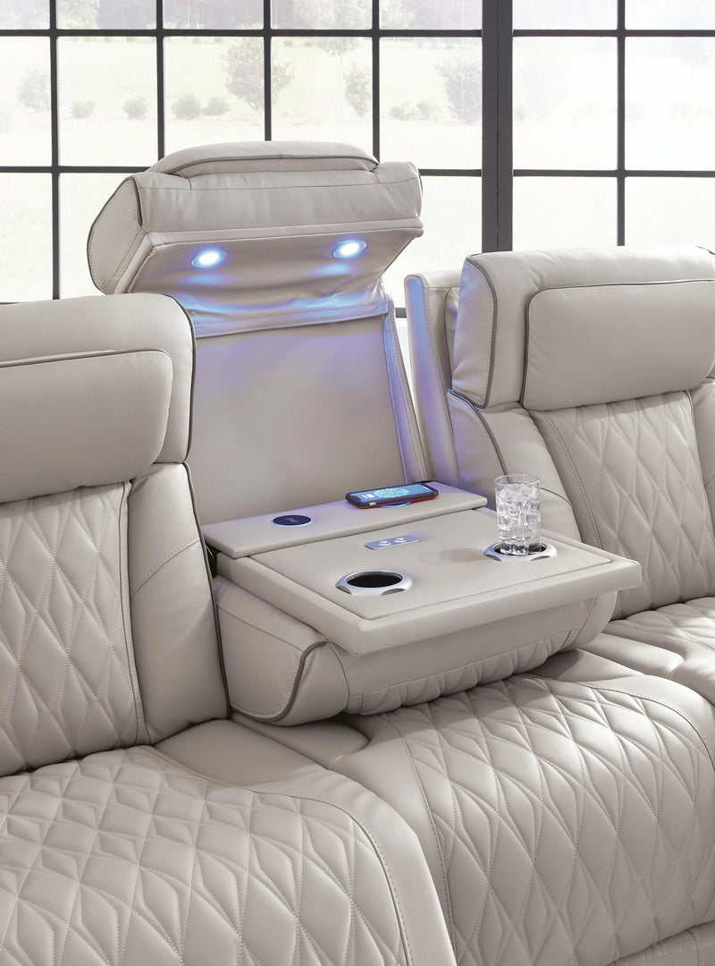 Boyington Power Reclining Sofa, Loveseat and Recliner