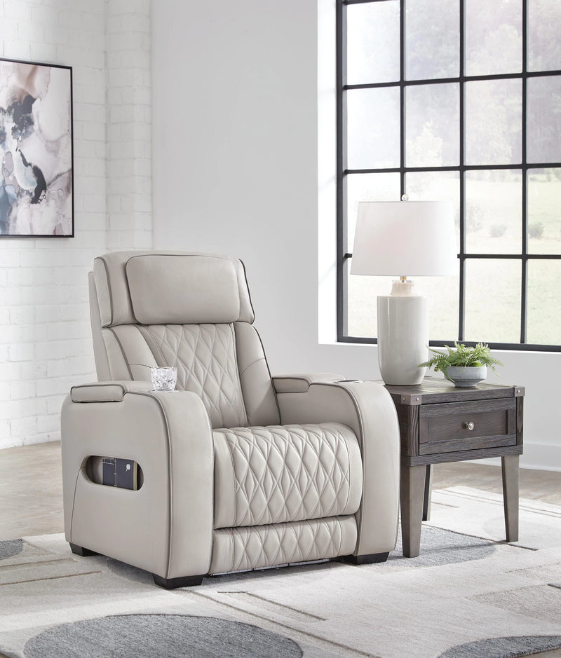 Boyington Power Reclining Sofa, Loveseat and Recliner
