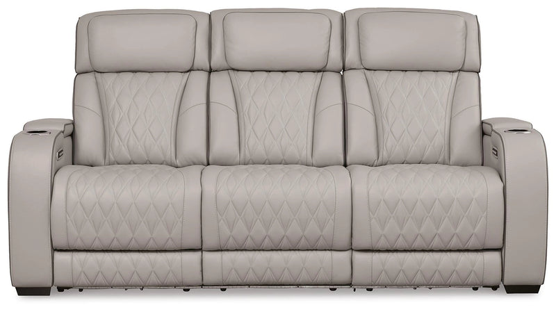 Boyington Power Reclining Sofa and Recliner