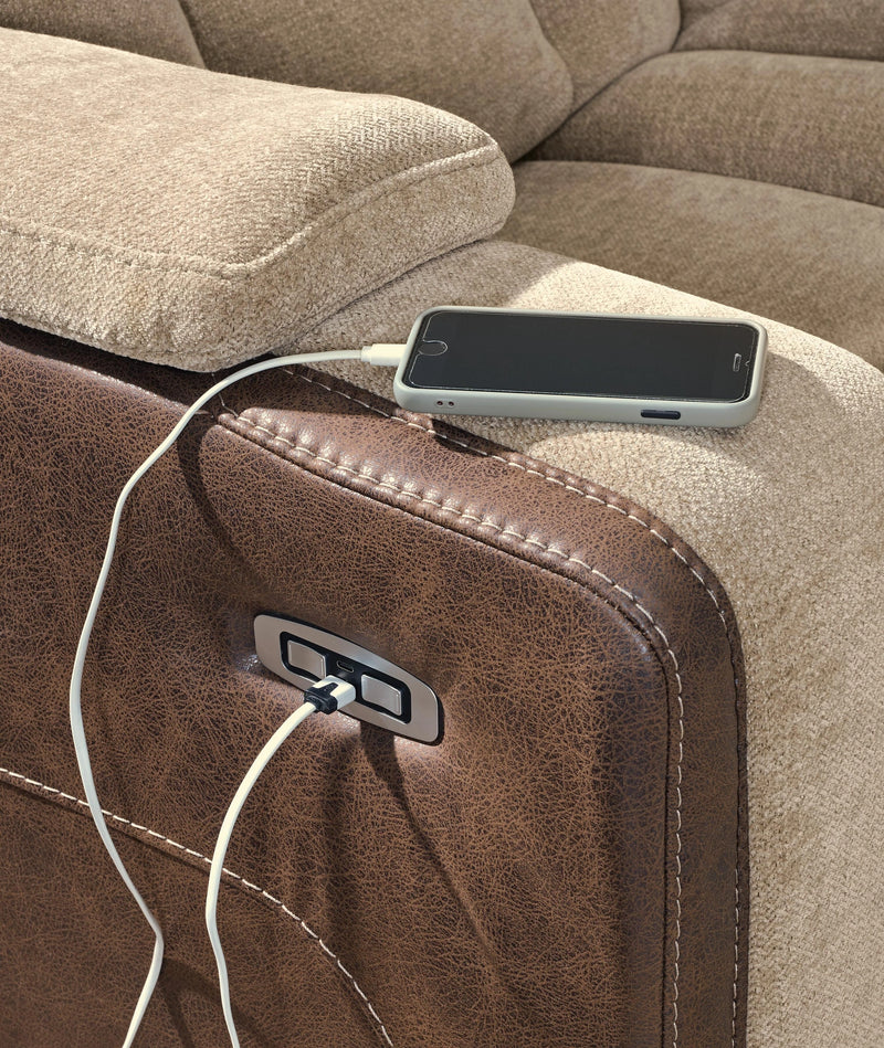 Mixed Motion Recliner