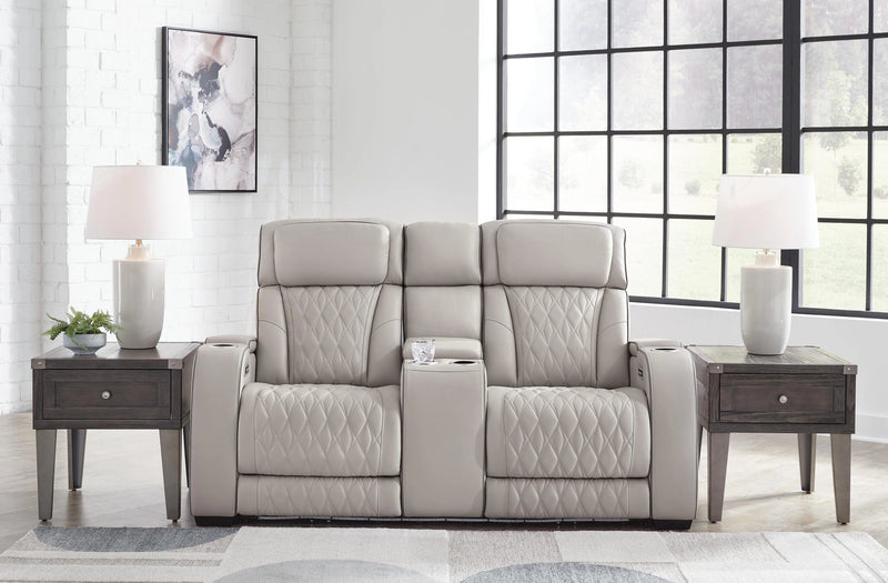 Boyington Power Reclining Sofa, Loveseat and Recliner
